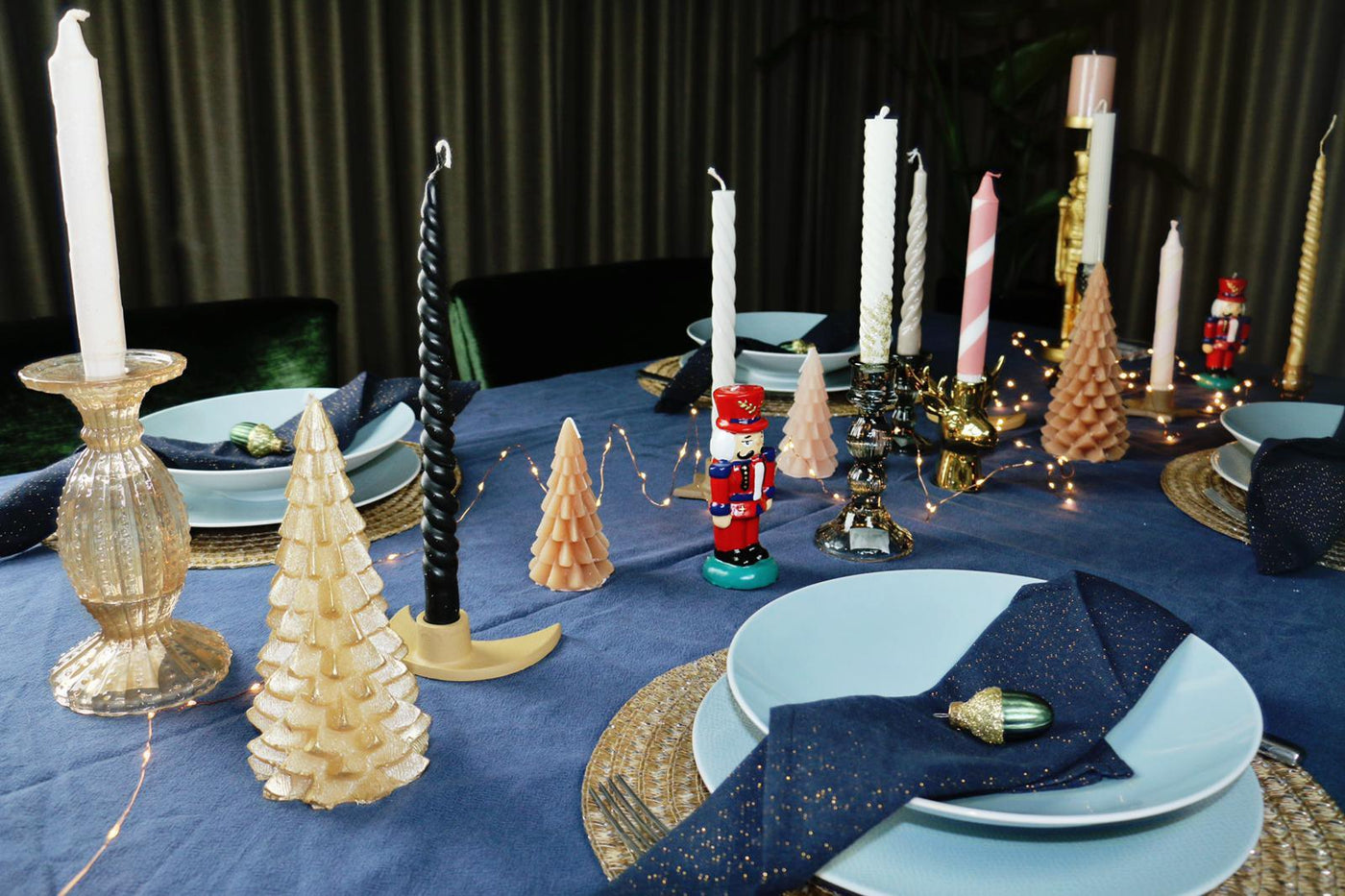 Kersttafel inspiratie - JungleHome