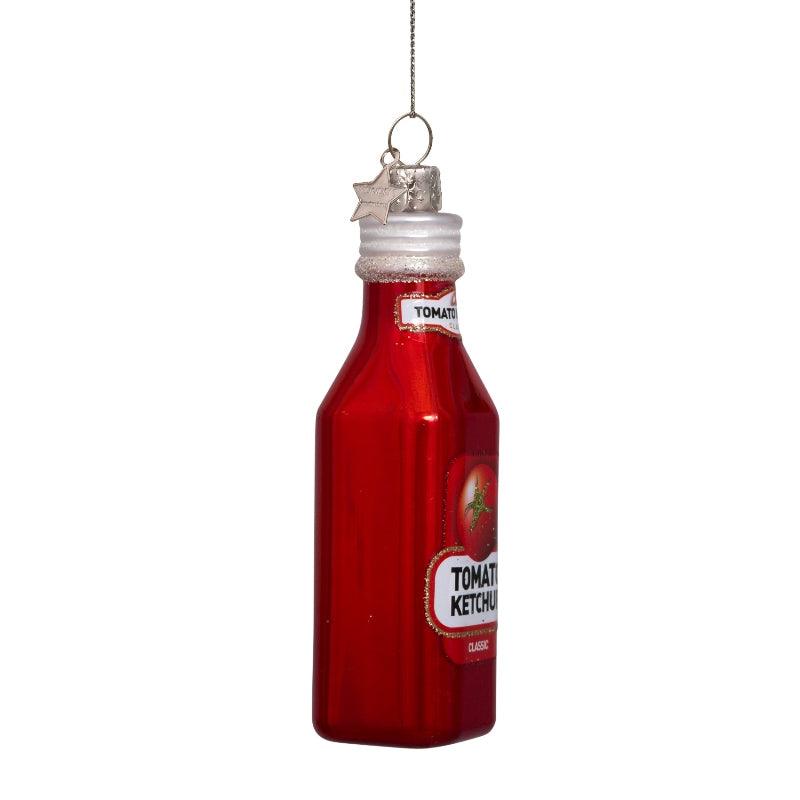 Kerstornament - Vondels Ketchup fles - JungleHome