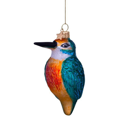 Kerstornament - Vondels Kingfisher/IJsvogel