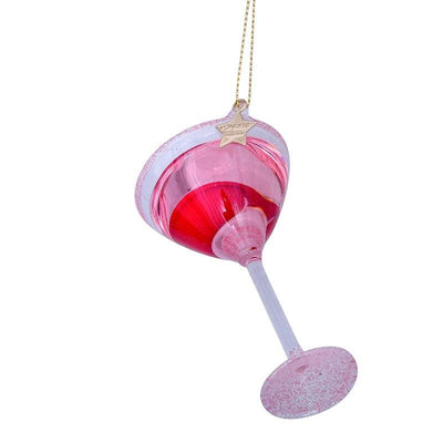 Kerstornament - Vondels Cocktail glas pink - JungleHome