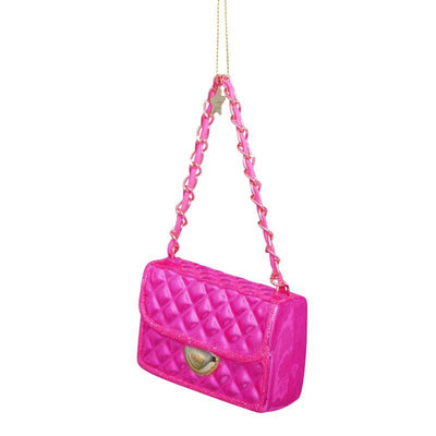 Kerstornament - Vondels Chanel tas pink - JungleHome