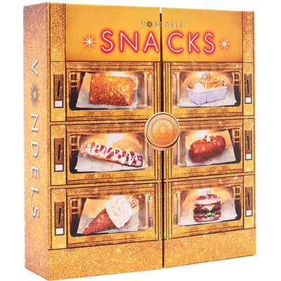 Kerstornament - Vondels Snackbox met 6 ornamenten