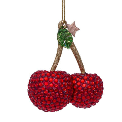 Kerstornament - Vondels Cherry Diamonds allover - JungleHome