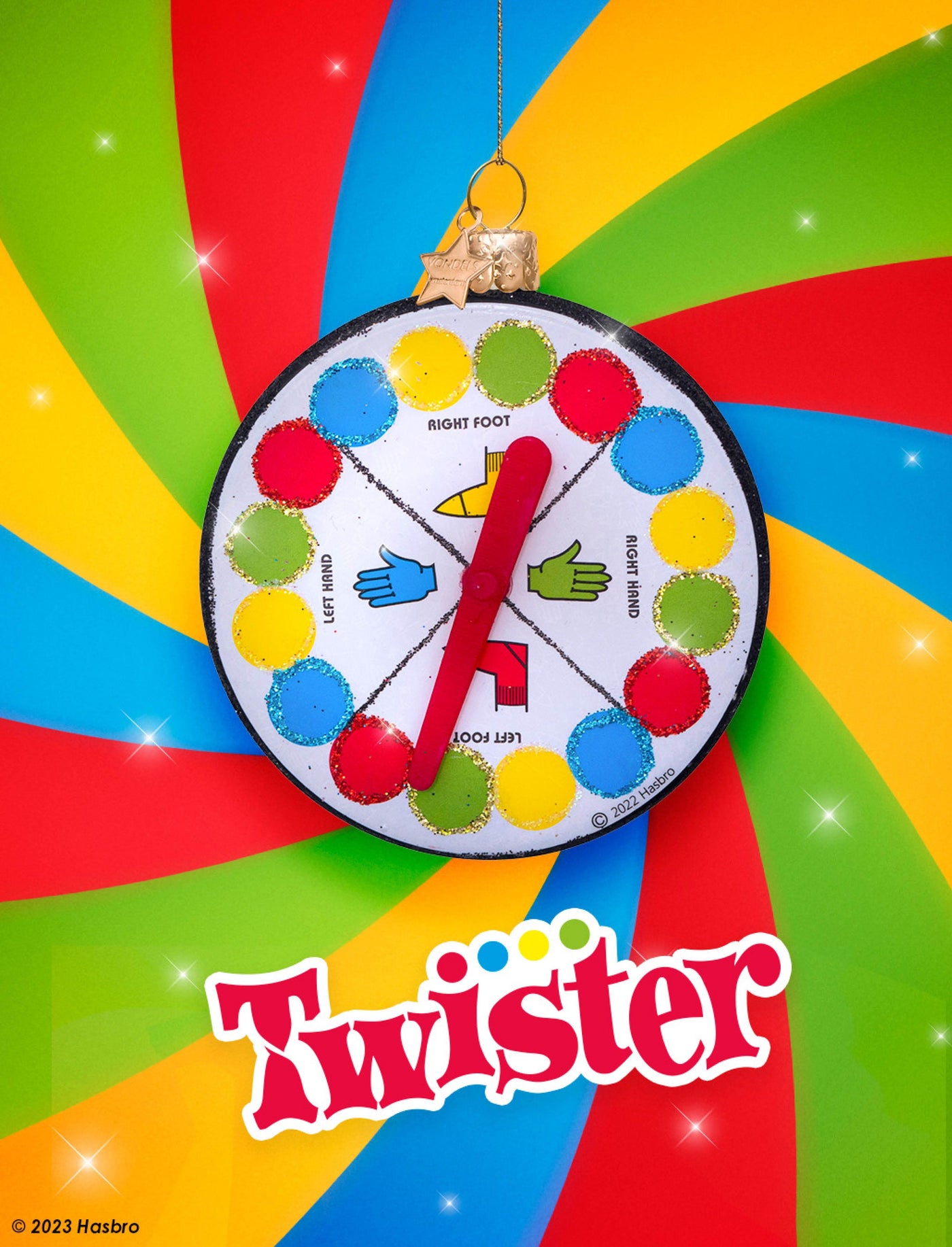 Kerstornament - Vondels Twister - JungleHome