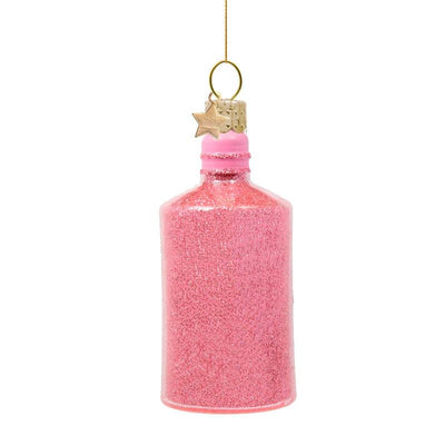 Kerstornament - Vondels Gin Fles Pink - JungleHome