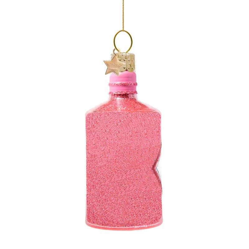 Kerstornament - Vondels Gin Fles Pink - JungleHome