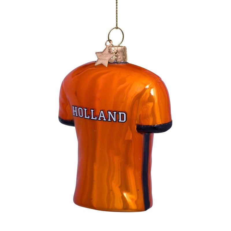 Kerstornament - Vondels Nederlands Voetbalshirt - JungleHome