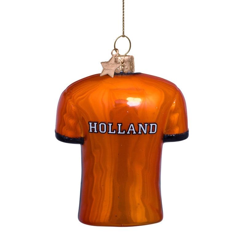 Kerstornament - Vondels Nederlands Voetbalshirt - JungleHome