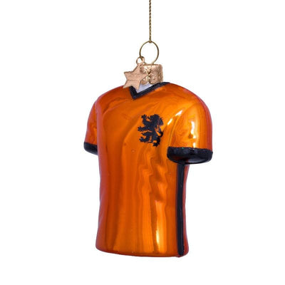 Kerstornament - Vondels Nederlands Voetbalshirt - JungleHome