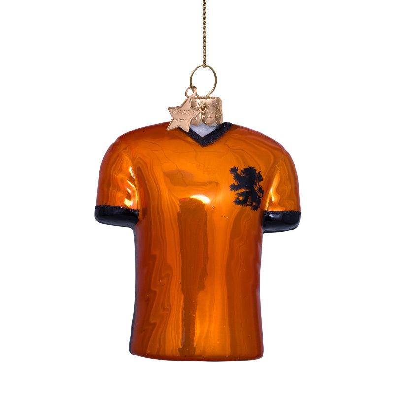 Kerstornament - Vondels Nederlands Voetbalshirt - JungleHome