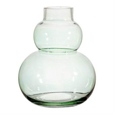 Vaas - Bohemian Home Glas Groen II - JungleHome