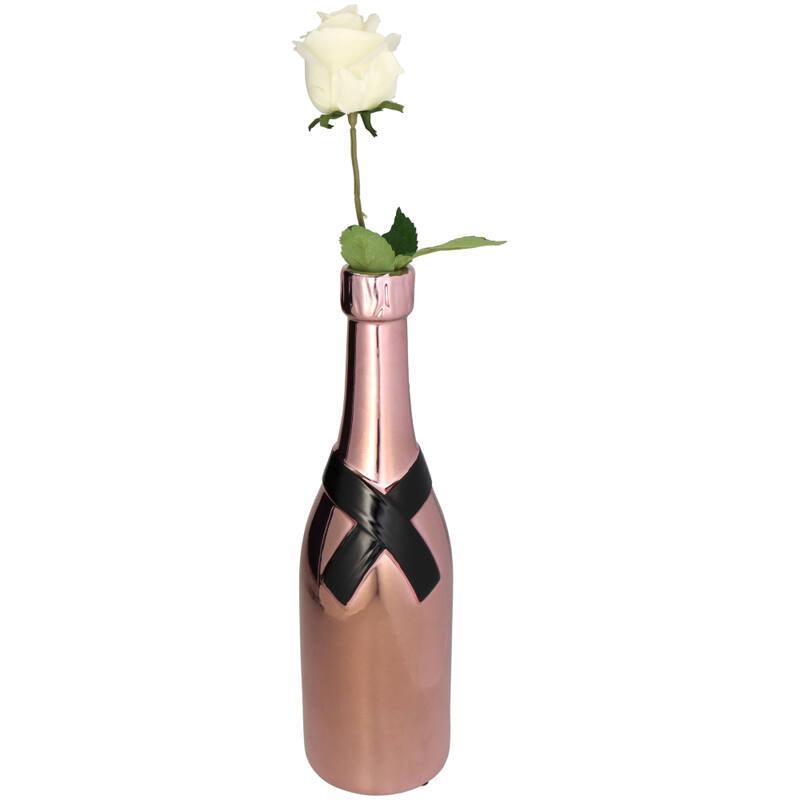 Vaas- Champagnefles Roze - JungleHome