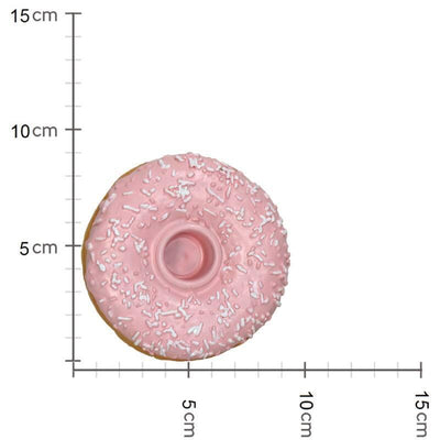 Kandelaar - Donut Roze - JungleHome