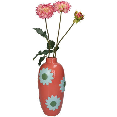 Pre-Order Vaas - Bloemen Multi zacht Roze - JungleHome