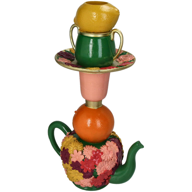 Kandelaar - Theepot