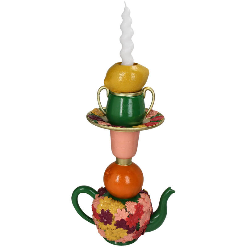 Kandelaar - Theepot