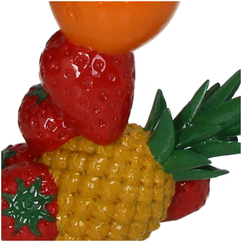 Kandelaar - Vogel met Fruit