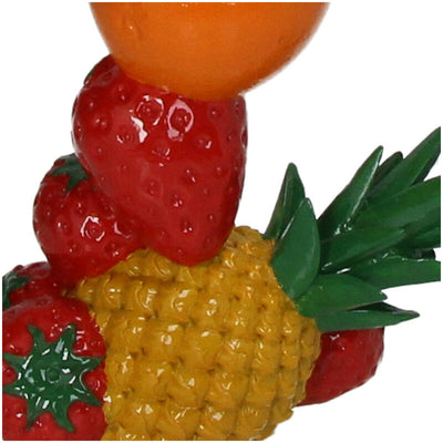 Kandelaar - Vogel met Fruit