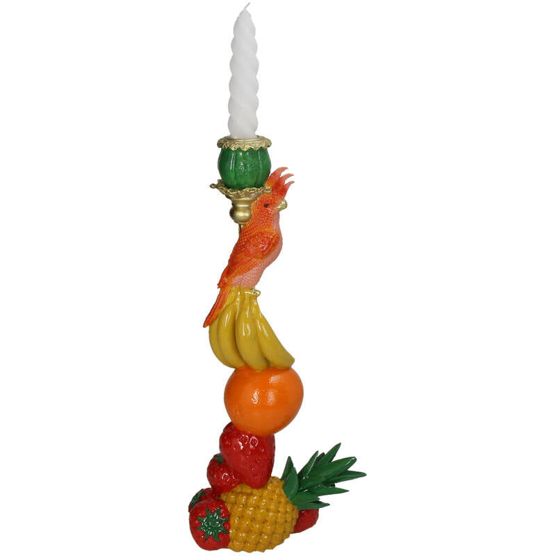 Kandelaar - Vogel met Fruit