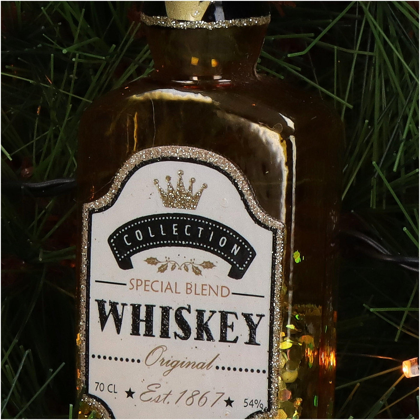 Kerst decoratie hanger - Whiskey - JungleHome