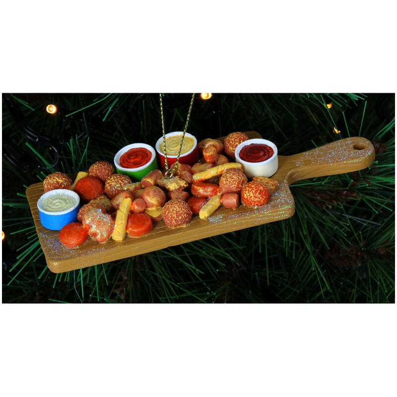 Kerst decoratie hanger  - Bittergarnituurplank