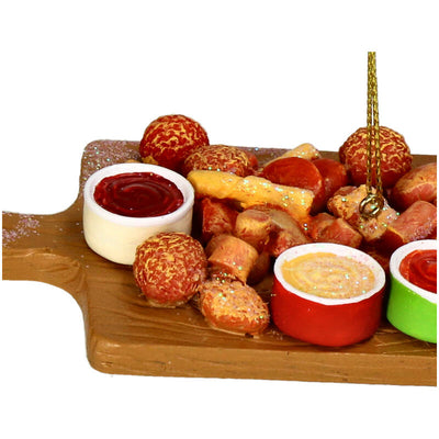 Kerst decoratie hanger  - Bittergarnituurplank