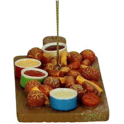 Kerst decoratie hanger  - Bittergarnituurplank