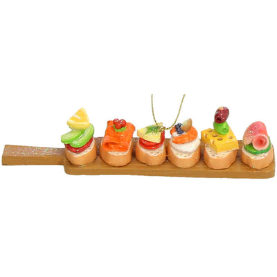 Kerst decoratie hanger  - Spaanse Tapasplank