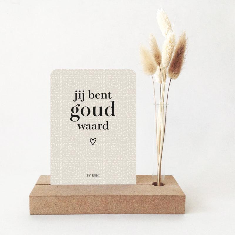 Bedankje - Liefste mama / Memory Shelf - JungleHome