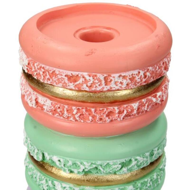 Kandelaar - Macaron Multi 10x25cm - JungleHome