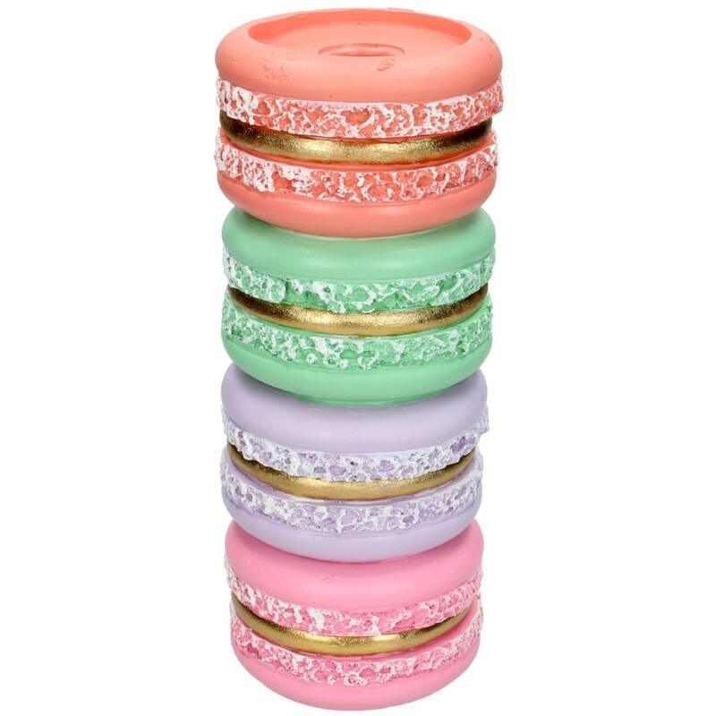 Kandelaar - Macaron Multi 10x25cm - JungleHome