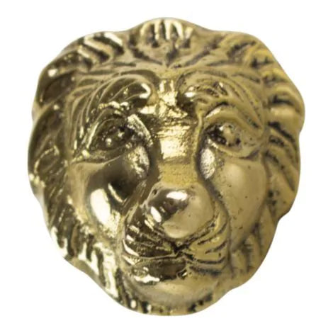 Deurknop - Leeuw goud