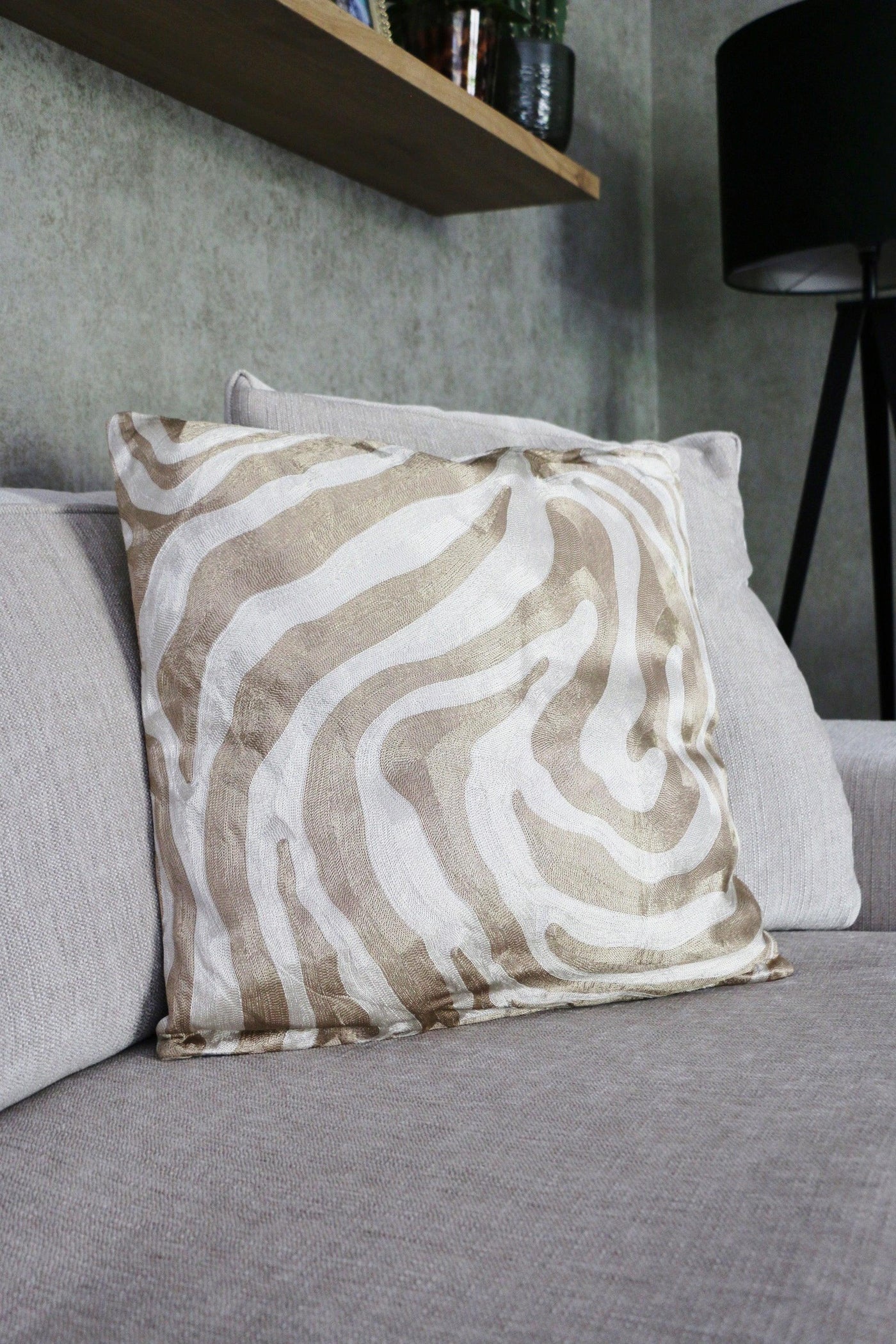 Sierkussen - Zebra Beige - JungleHome