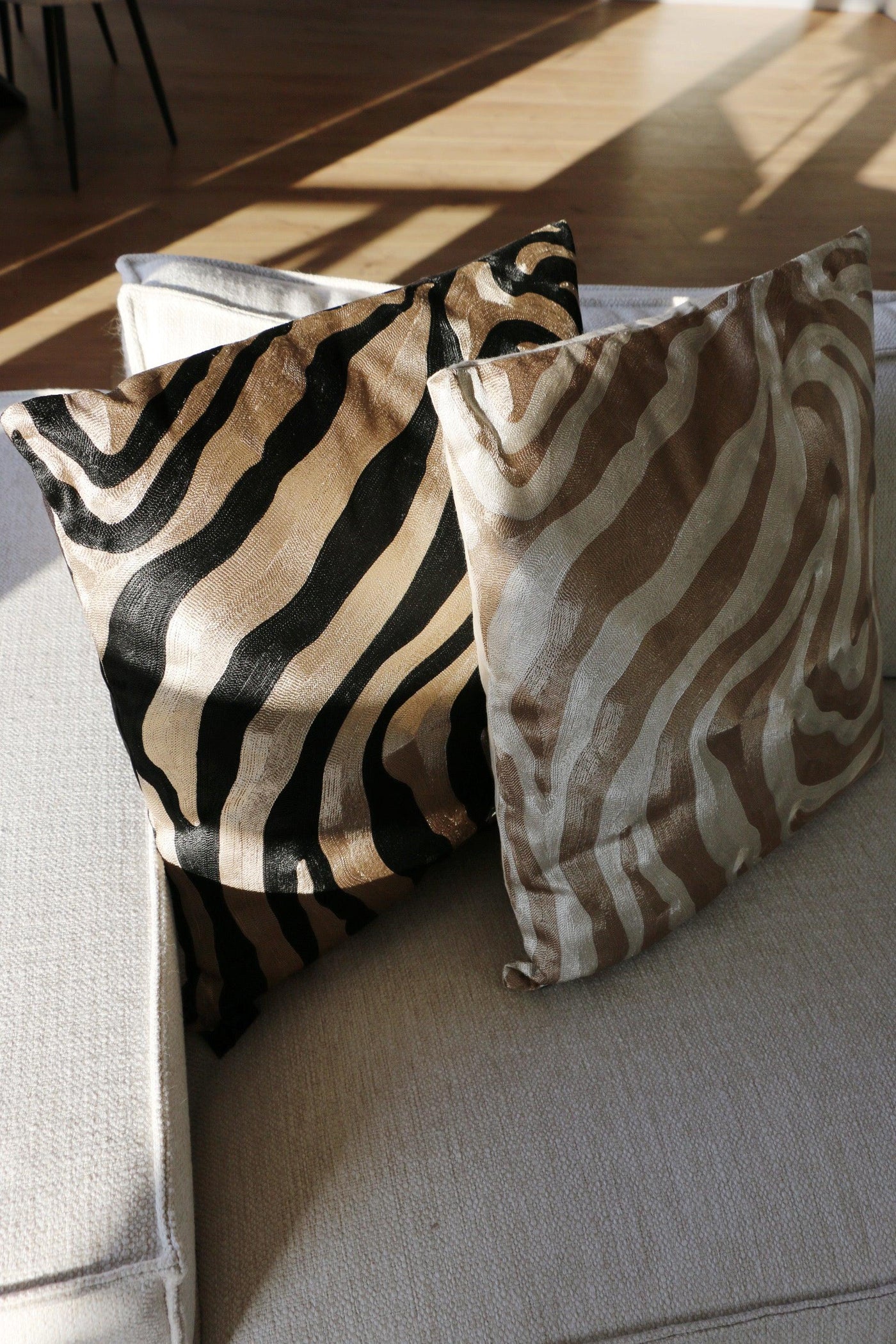 Sierkussen - Zebra Beige - JungleHome